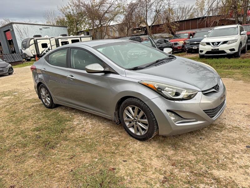 2016 HYUNDAI ELANTRA SE — VIN 5NPDH4AE1GH689927