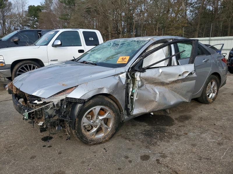 2021 HYUNDAI ELANTRA SE — VIN 5NPLL4AG5MH041868