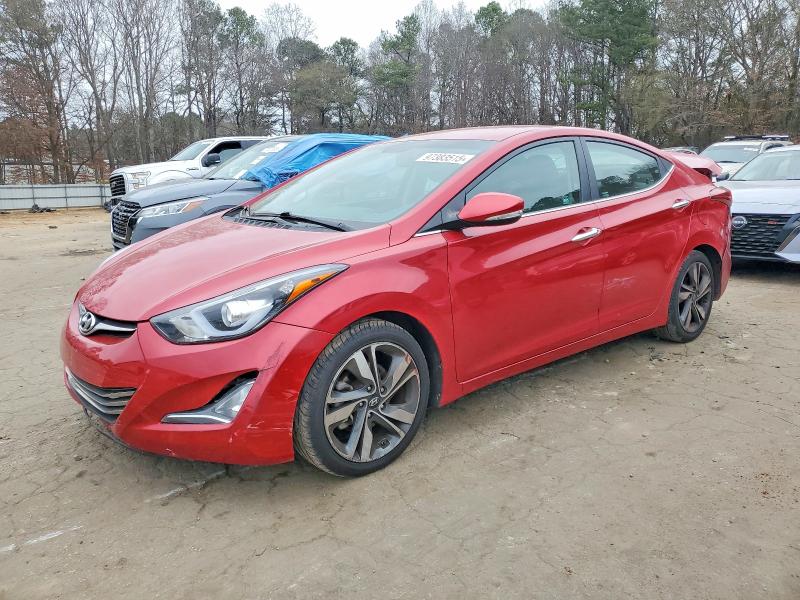 2015 HYUNDAI ELANTRA SE — VIN KMHDH4AE4FU322116