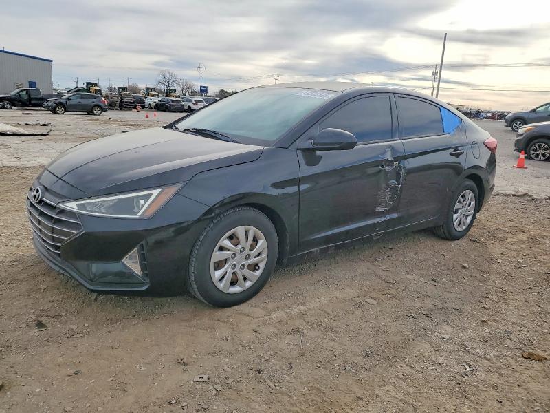2020 HYUNDAI ELANTRA SE — VIN 5NPD74LF9LH551135