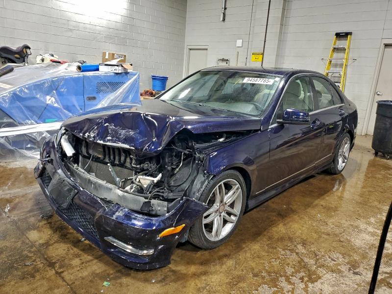 2012 MERCEDES-BENZ C 300 4MAT — VIN WDDGF8BB0CR234140