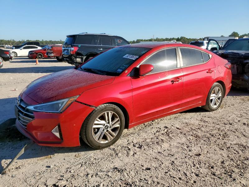 2020 HYUNDAI ELANTRA SE — VIN 5NPD84LF1LH550154