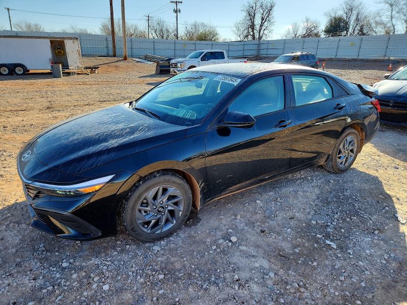 2024 HYUNDAI ELANTRA SE — VIN KMHLM4DG2RU698726