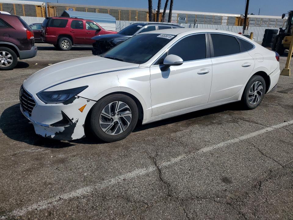 2021 HYUNDAI SONATA HYBRID — VIN KMHL24JJ0MA030309