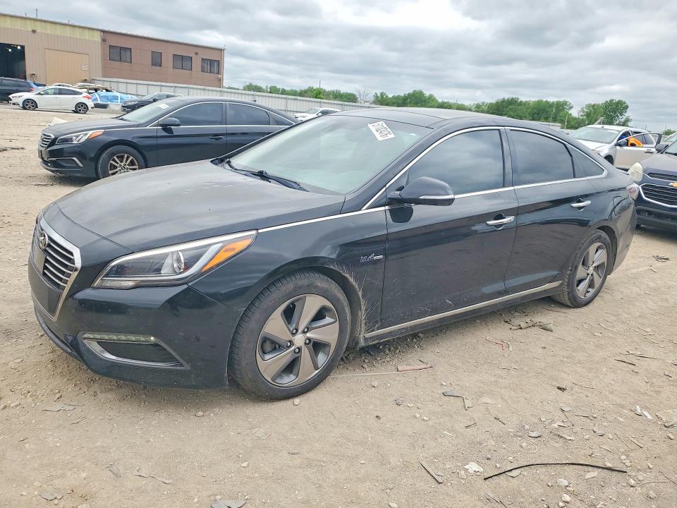 2017 HYUNDAI SONATA HYBRID — VIN KMHE34L1XHA055937