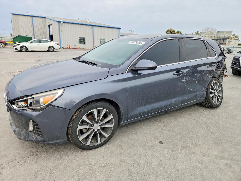 2019 HYUNDAI ELANTRA GT — VIN KMHH35LE6KU115742