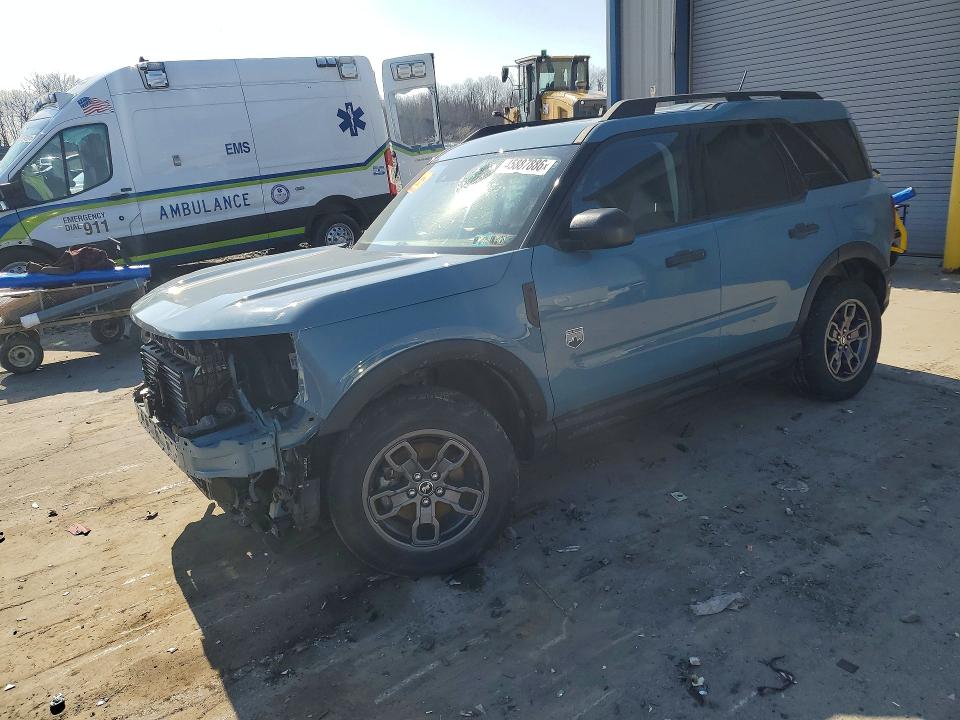 2022 FORD BRONCO SPORT — VIN 3FMCR9B67NRE36839