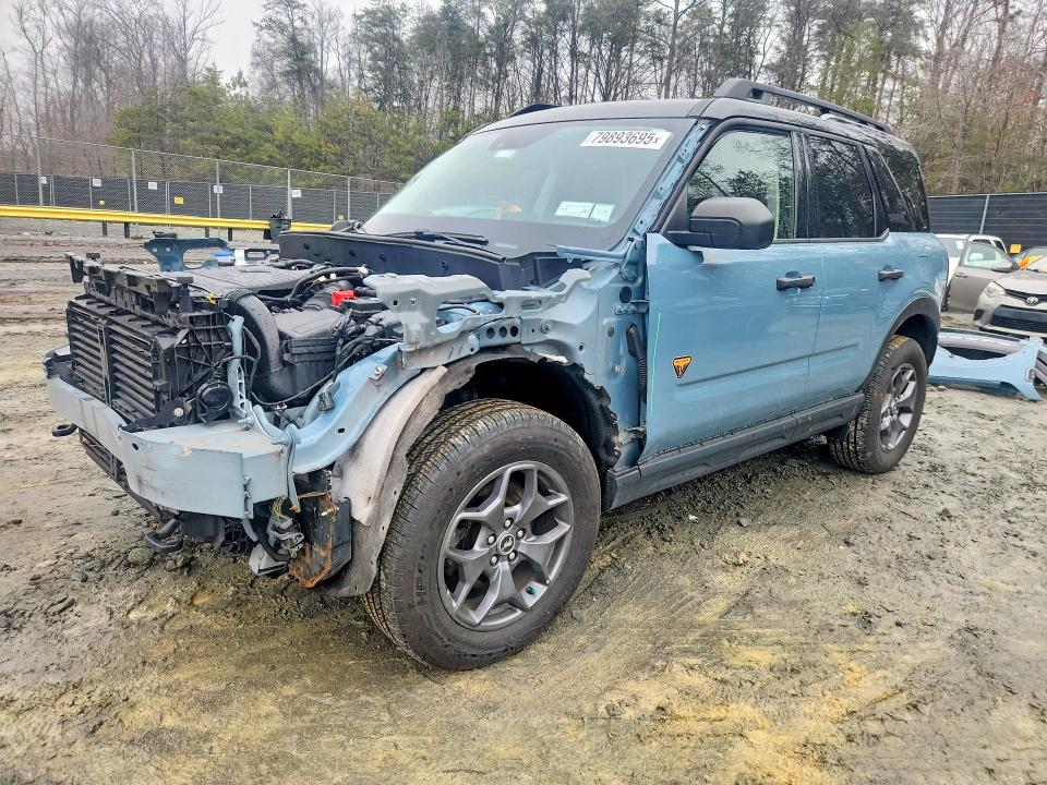 2021 FORD BRONCO SPORT — VIN 3FMCR9D92MRA61562