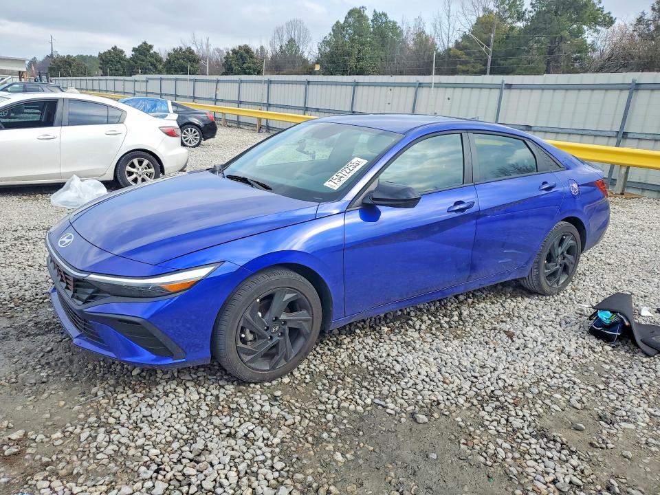 2026 HYUNDAI ELANTRA — VIN KMHLM4DG7TU122069