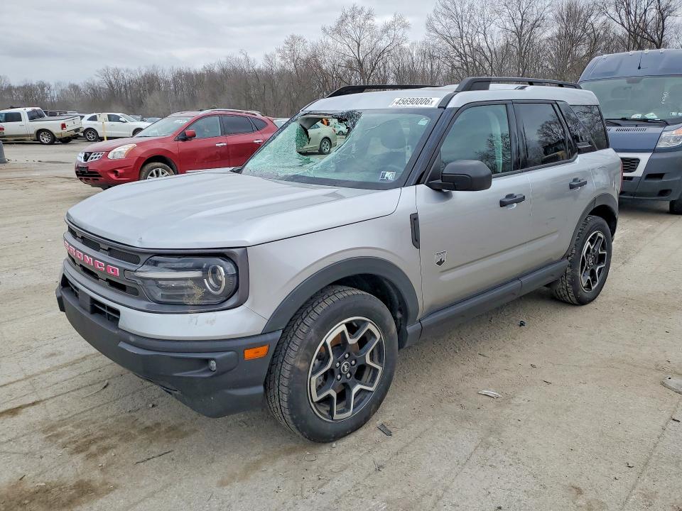 2022 FORD BRONCO SPORT — VIN 3FMCR9B68NRD17150