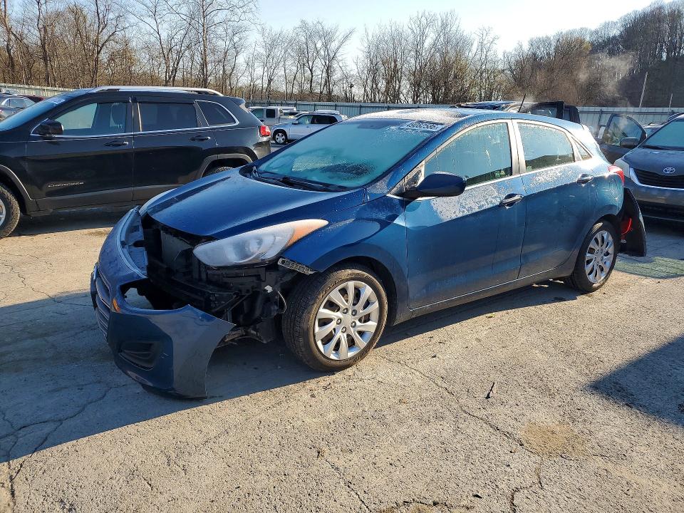 2016 HYUNDAI ELANTRA GT — VIN KMHD35LH5GU305130