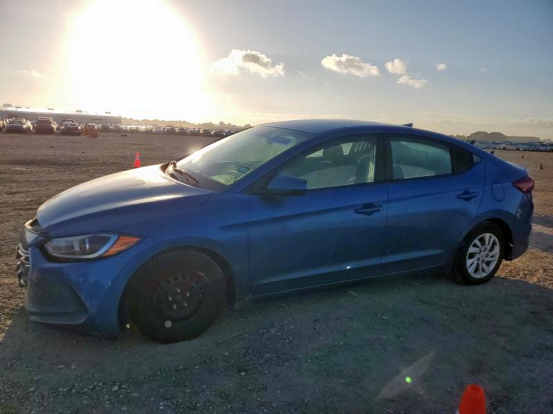 2017 HYUNDAI ELANTRA SE — VIN 5NPD74LFXHH197763