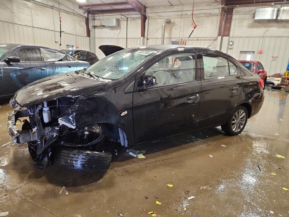 2018 MITSUBISHI MIRAGE G4 — VIN ML32F3FJ5JHF00432