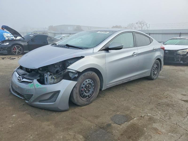 2016 HYUNDAI ELANTRA SE — VIN 5NPDH4AE3GH699780
