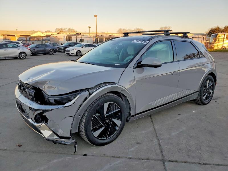 2025 HYUNDAI IONIQ 5 — VIN 7YAKR4DA5SY035431