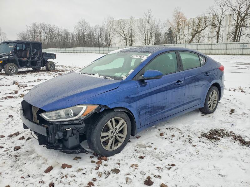 2017 HYUNDAI ELANTRA SE — VIN 5NPD84LF3HH097596