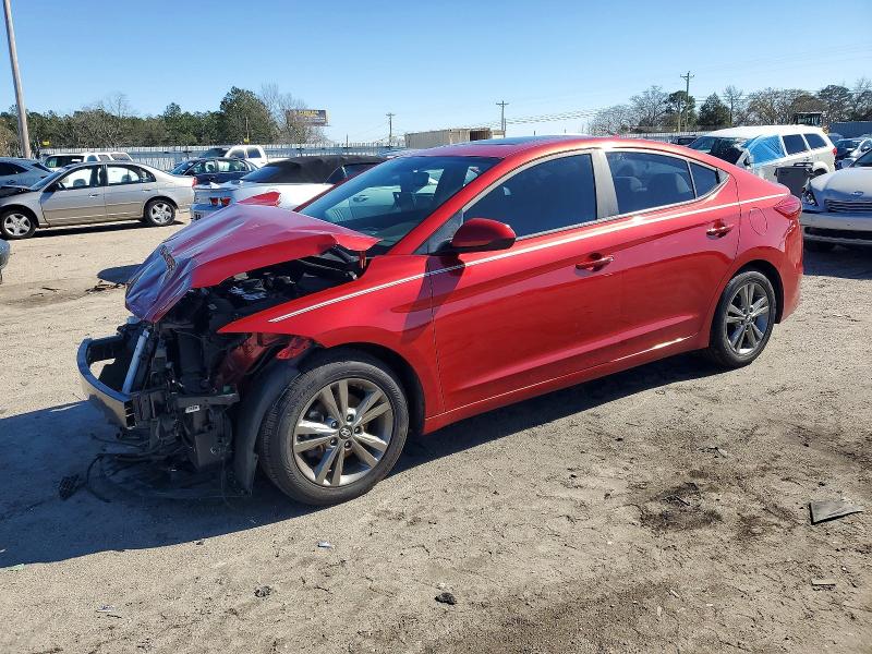 2017 HYUNDAI ELANTRA SE — VIN 5NPD84LF0HH139044