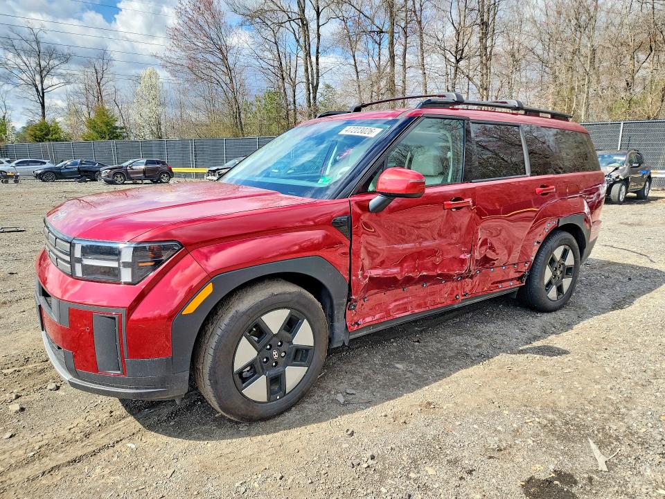 2025 HYUNDAI SANTA FE HYBRID — VIN 5NMP2DG10SH045442