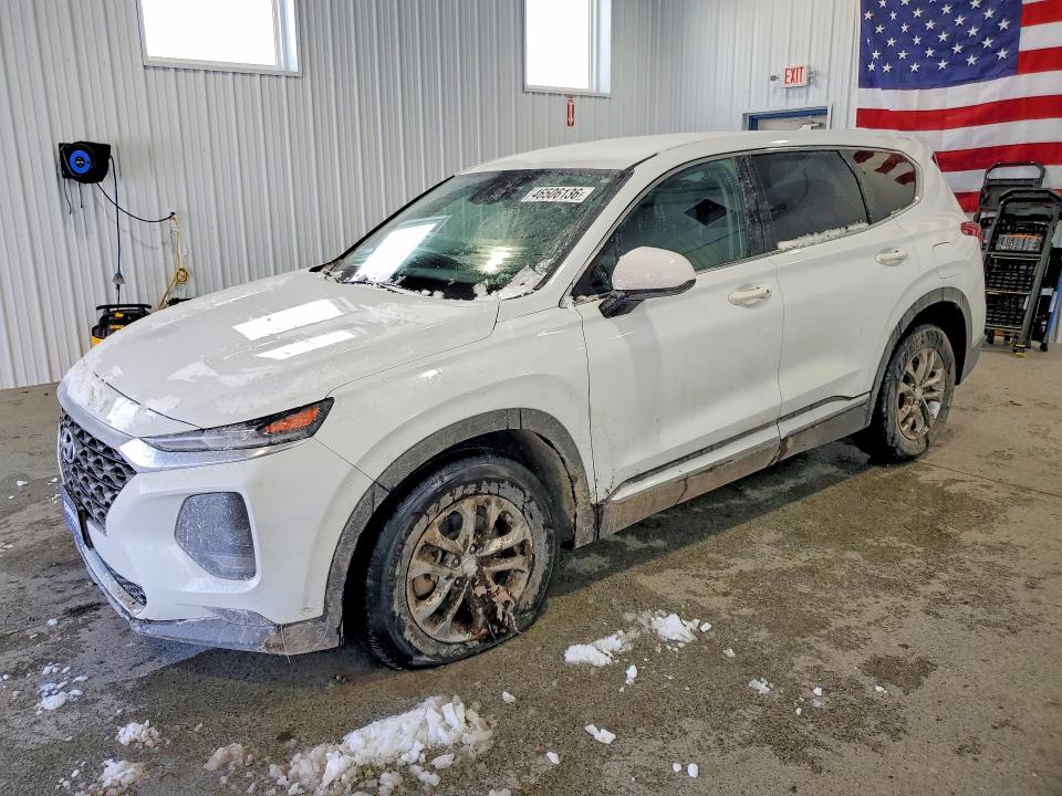 2020 HYUNDAI SANTA FE — VIN 5NMS33AD3LH153060