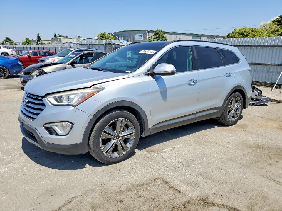 2015 HYUNDAI SANTA FE — VIN KM8SR4HF9FU095492