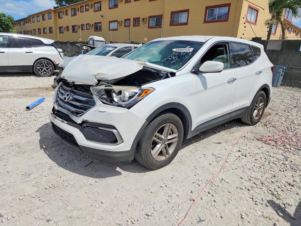 2018 HYUNDAI SANTA FE SPORT — VIN 5NMZT3LB1JH080195