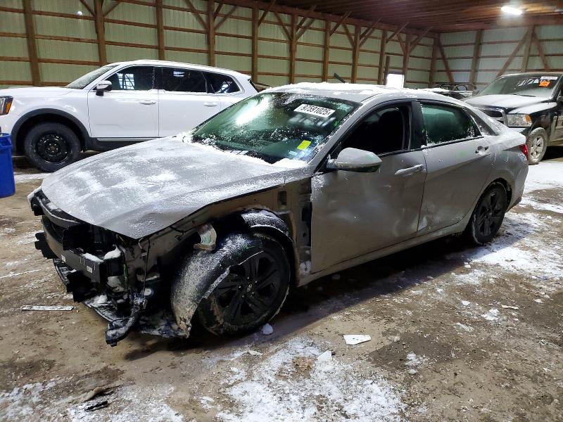 2021 HYUNDAI ELANTRA SE — VIN KMHLM4AG1MU139701