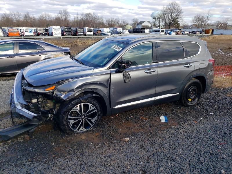 2019 HYUNDAI SANTA FE — VIN 5NMS5CAA6KH032876