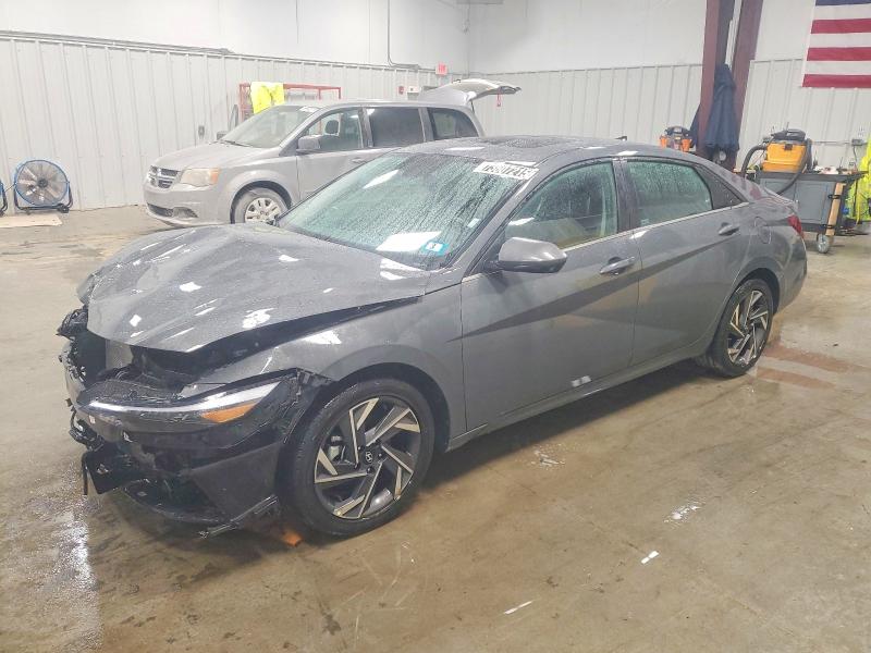 2025 HYUNDAI ELANTRA SE — VIN KMHLS4DG9SU009096