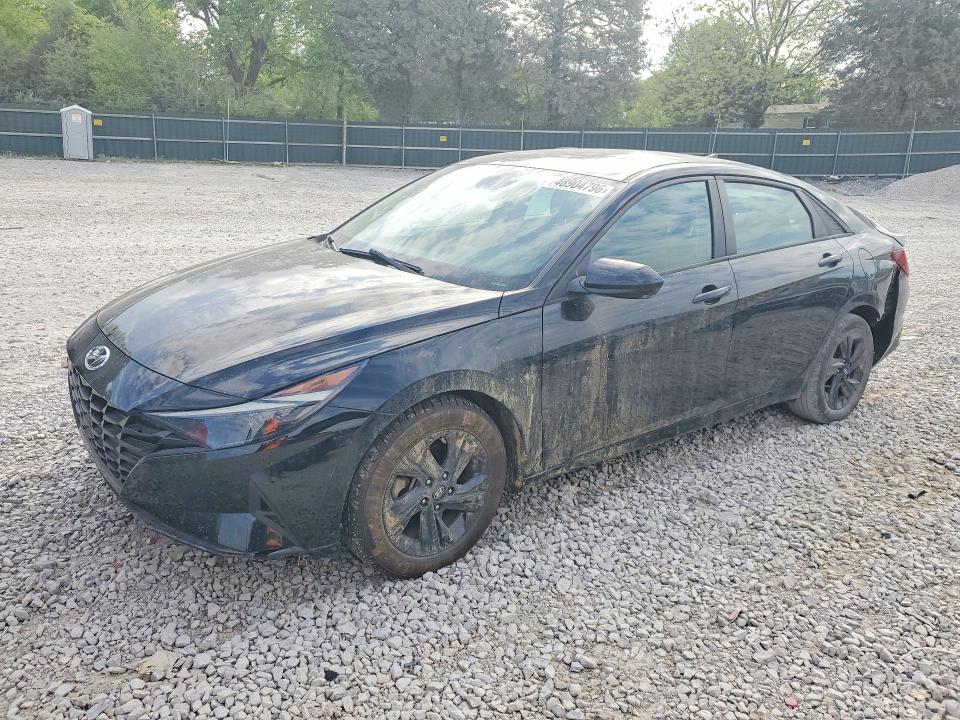 2022 HYUNDAI ELANTRA — VIN KMHLM4AG1NU218187