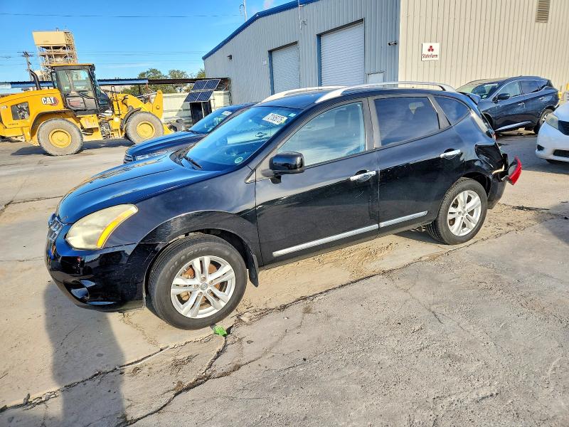 2012 NISSAN ROGUE S — VIN JN8AS5MT2CW250975