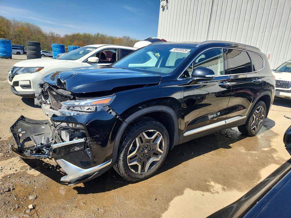 2022 HYUNDAI SANTA FE — VIN KM8S6DA25NU028774