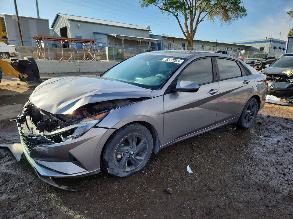 2022 HYUNDAI ELANTRA — VIN KMHLM4AG5NU254108