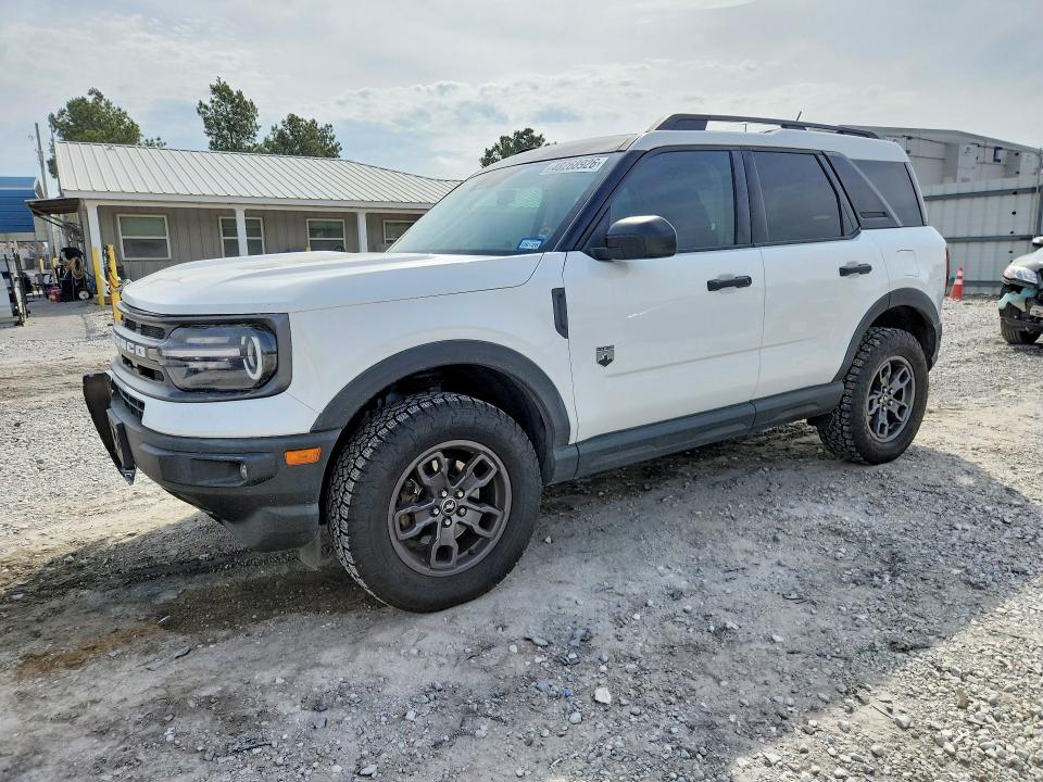 2022 FORD BRONCO SPORT — VIN 3FMCR9B67NRD33730