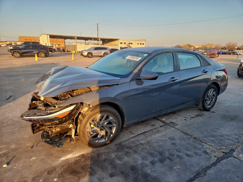 2024 HYUNDAI ELANTRA SE — VIN KMHLM4DGXRU794328