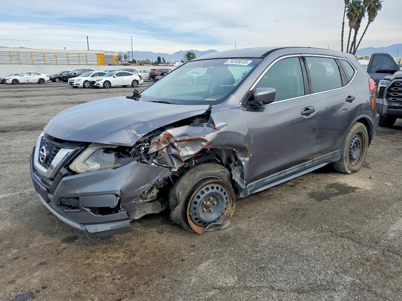 2017 NISSAN ROGUE S — VIN 5N1AT2MT8HC741739