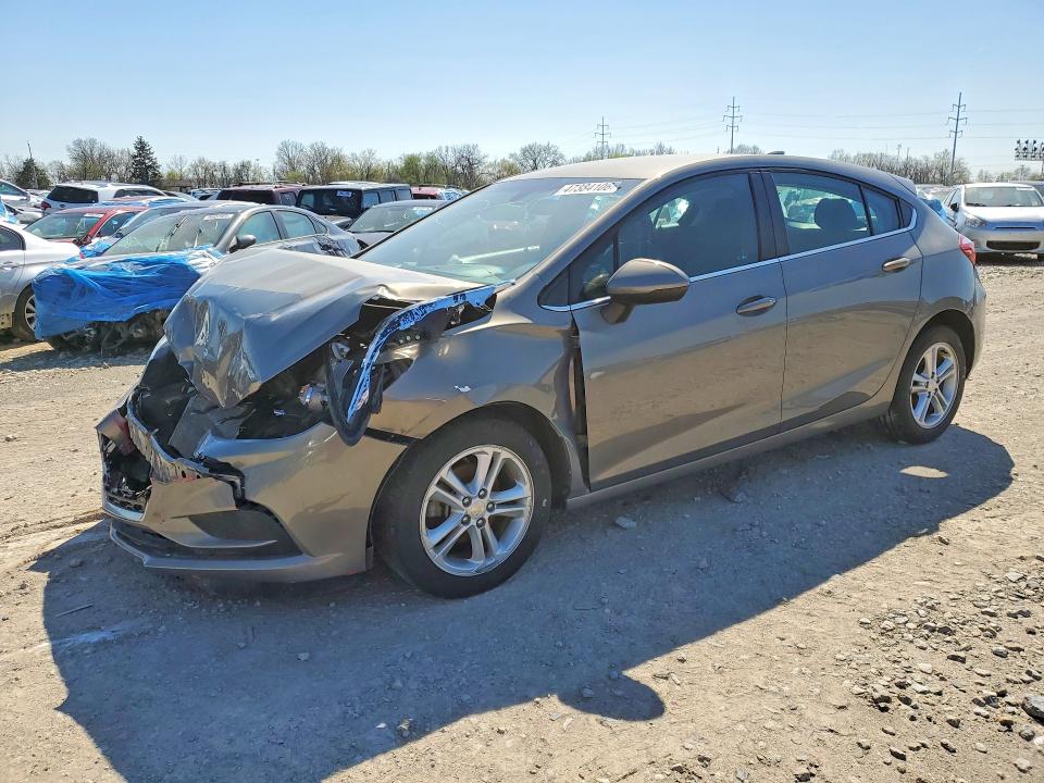 2018 CHEVROLET CRUZE — VIN 3G1BE6SM0JS652746
