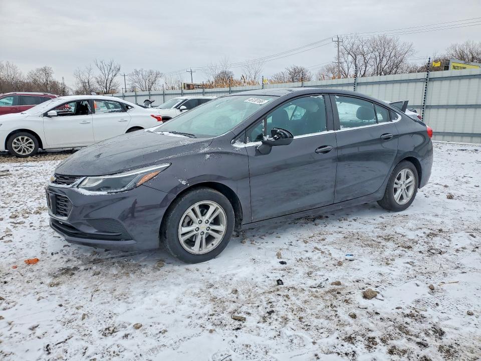2017 CHEVROLET CRUZE — VIN 1G1BE5SM7H7106514