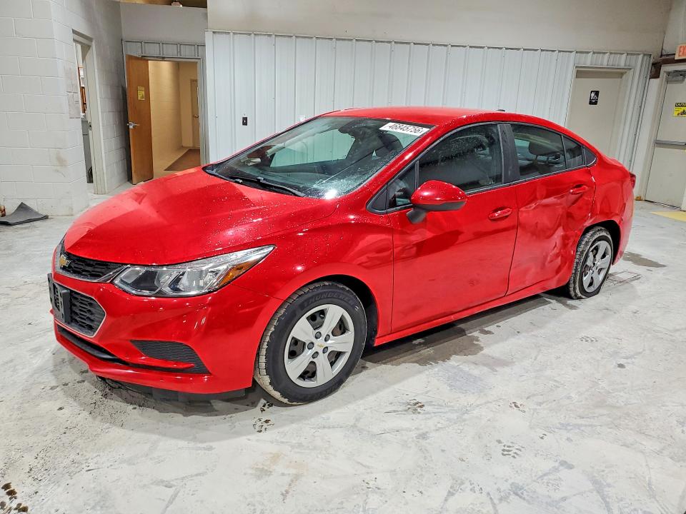 2016 CHEVROLET CRUZE — VIN 1G1BC5SM1G7322055