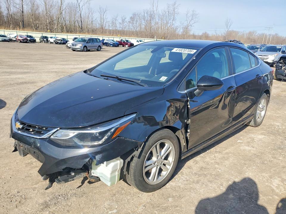 2017 CHEVROLET CRUZE — VIN 1G1BE5SMXH7250882