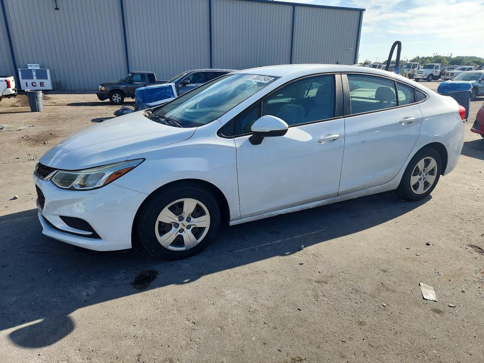 2016 CHEVROLET CRUZE — VIN 1G1BC5SMXG7309093