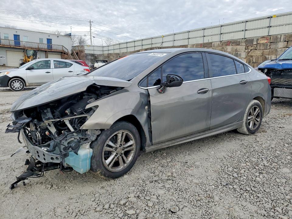2017 CHEVROLET CRUZE — VIN 1G1BE5SM0H7216370