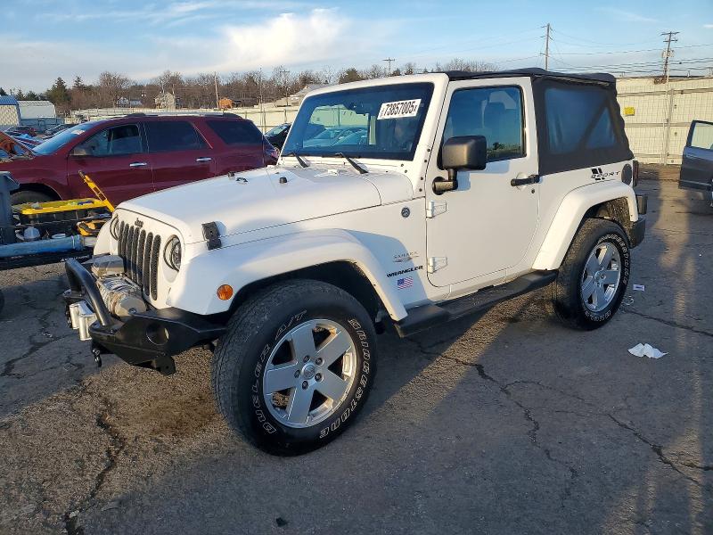 2012 JEEP WRANGLER S — VIN 1C4AJWBGXCL161294