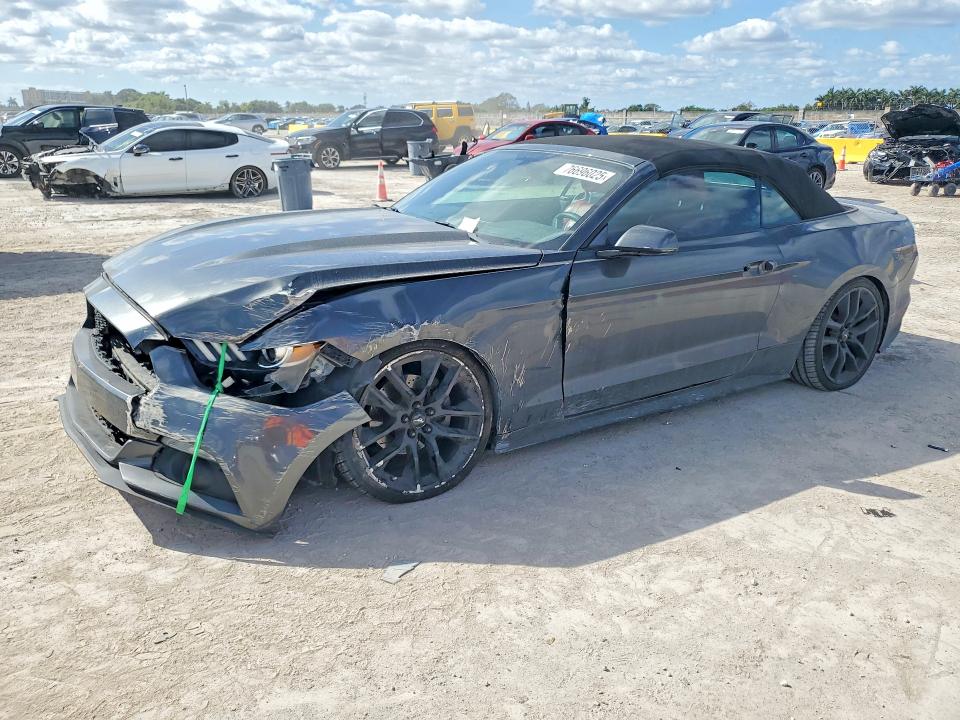 2016 FORD MUSTANG — VIN 1FATP8UH6G5321602