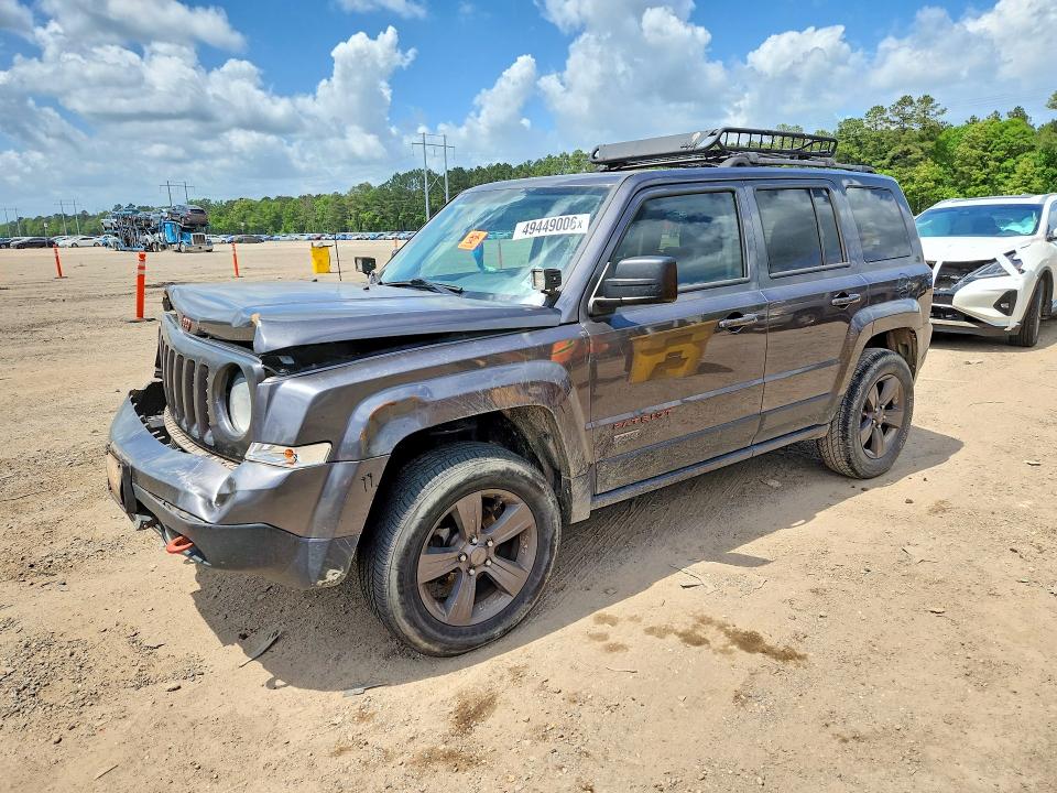 2017 JEEP PATRIOT — VIN 1C4NJPBB1HD157017