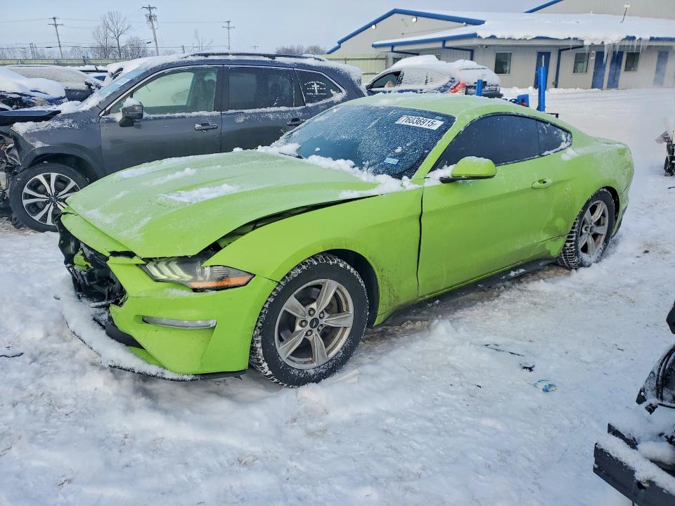 2020 FORD MUSTANG — VIN 1FA6P8TH5L5100839
