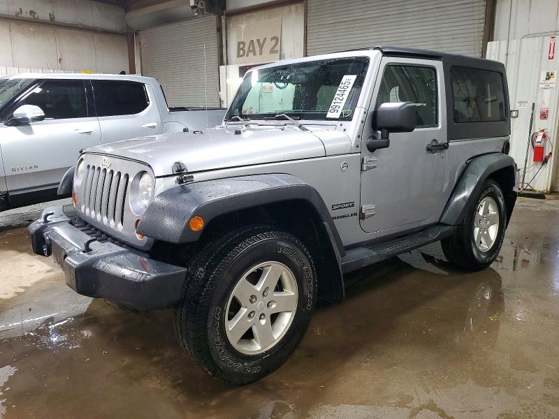 2013 JEEP WRANGLER S — VIN 1C4AJWAG9DL692425