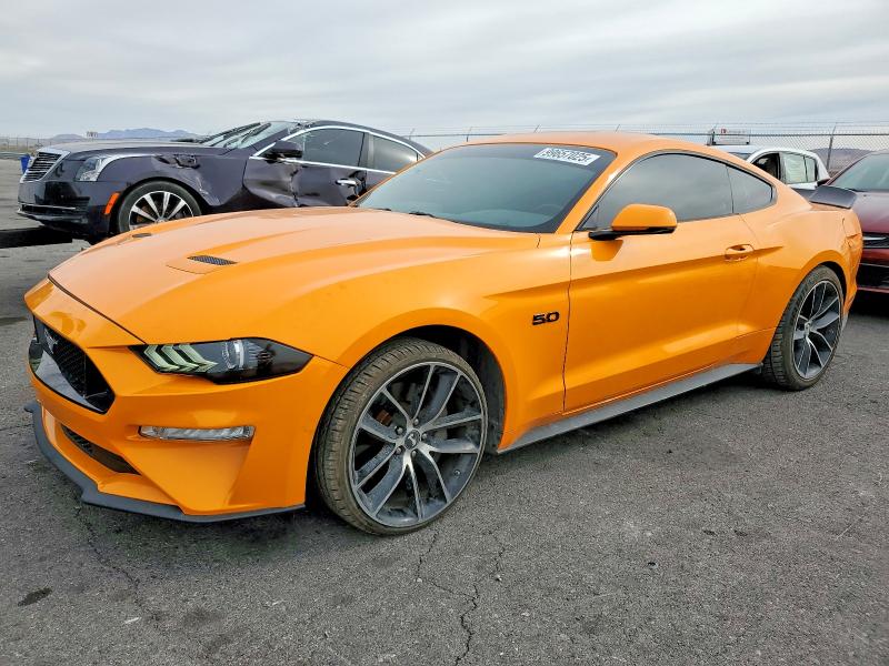 2018 FORD MUSTANG — VIN 1FA6P8CF1J5154702