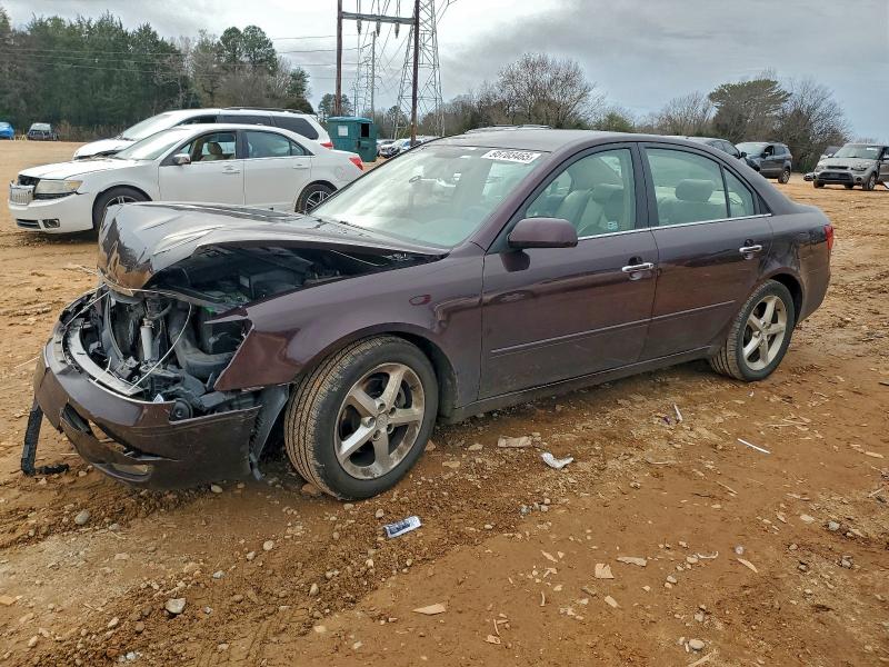 2006 HYUNDAI SONATA GLS — VIN 5NPEU46F16H051273