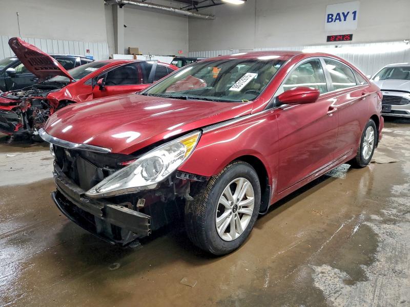 2011 HYUNDAI SONATA GLS — VIN 5NPEB4AC7BH263608