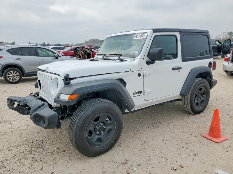 2023 JEEP WRANGLER S — VIN 1C4GJXAN4PW649354